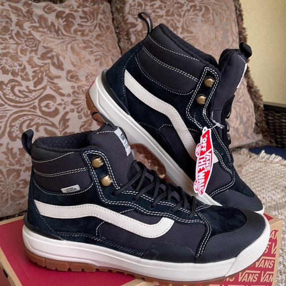 Vans Ultrarange Exo Hi Mte Black Men’s - Picture 8 of 16